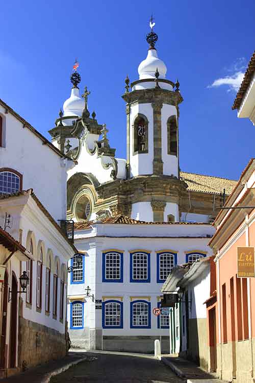 Congonhas, São João Del Rei e Tiradentes