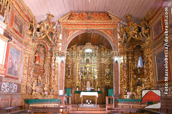 Matriz de Santo Antônio - Santa Bárbara