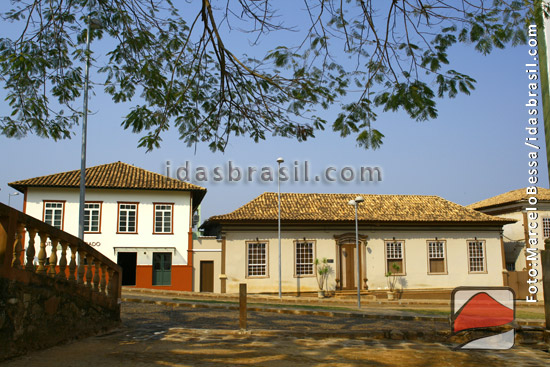 Casario Santa Bárbara - Águia Turismo Pedagógico